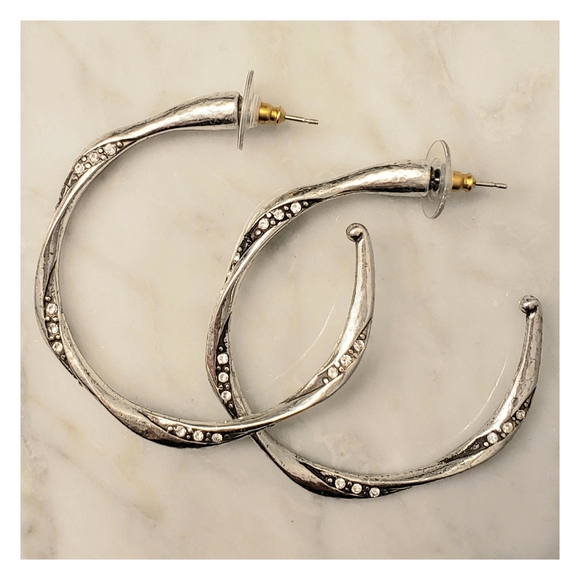 Brighton Jewelry - Brighton St. Croix Hoop Earrings
